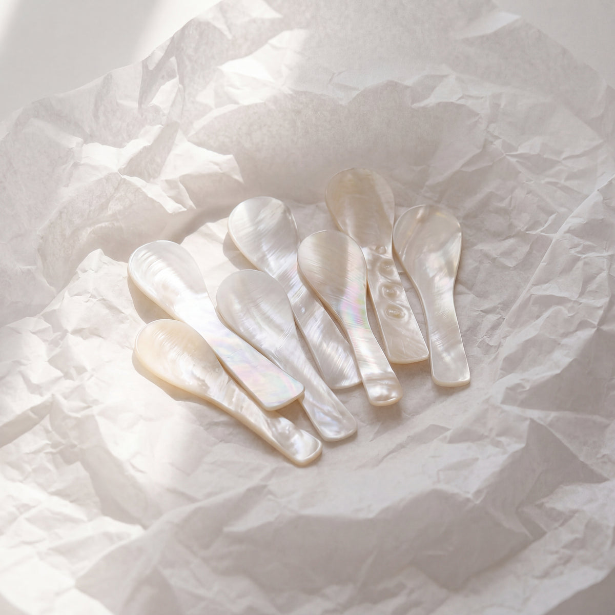 Mother of Pearl Caviar Spoons