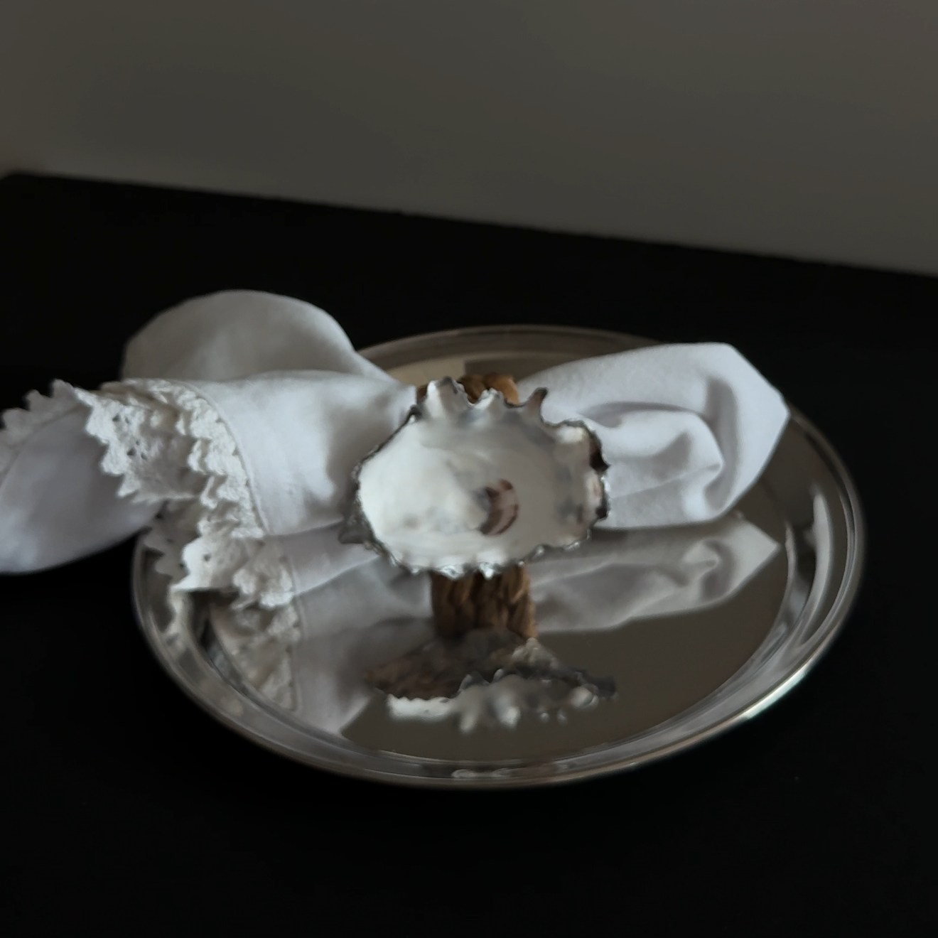 Oyster Shell Napkin Rings