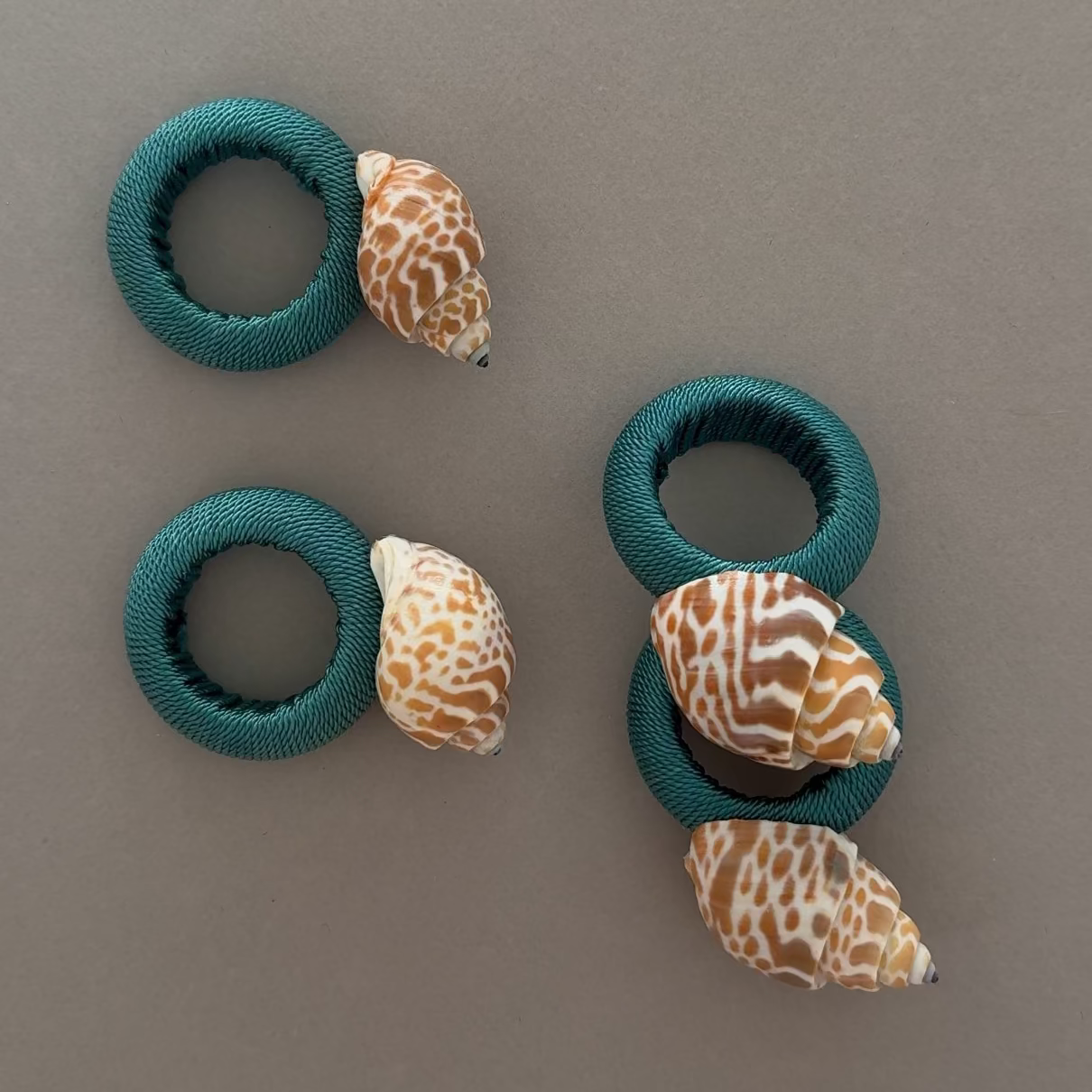 Shell Napkin Rings