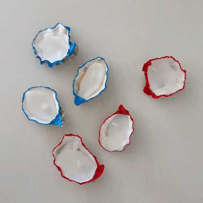 Handmade Oyster Shell Candles