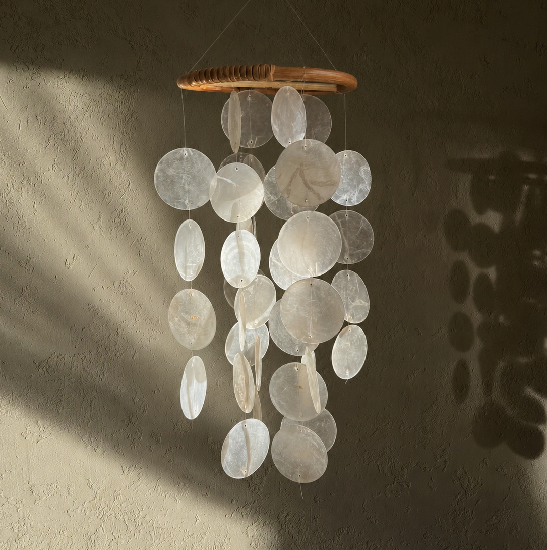 Capiz Shell Wind Chime