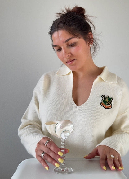 Turbo Shell Decorative Vessel