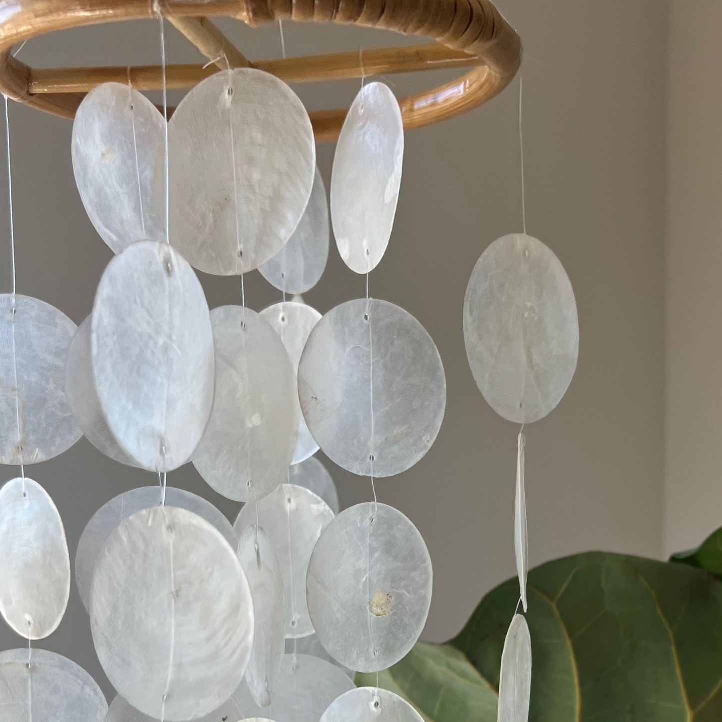 Capiz Shell Wind Chime