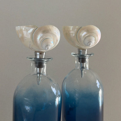 Seashell Bottle Stopper Set of 2