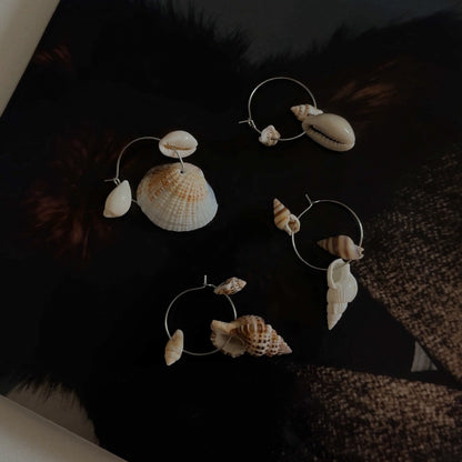 Glass Charms Set of 4