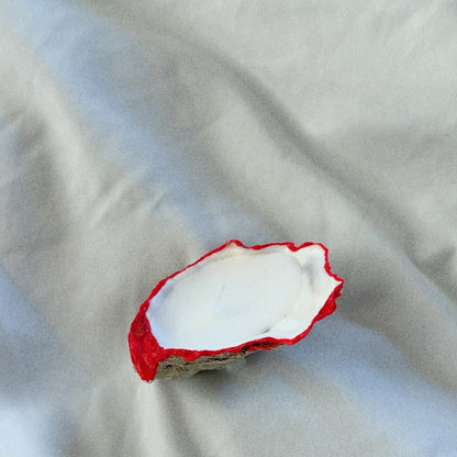 Handmade Oyster Shell Candles