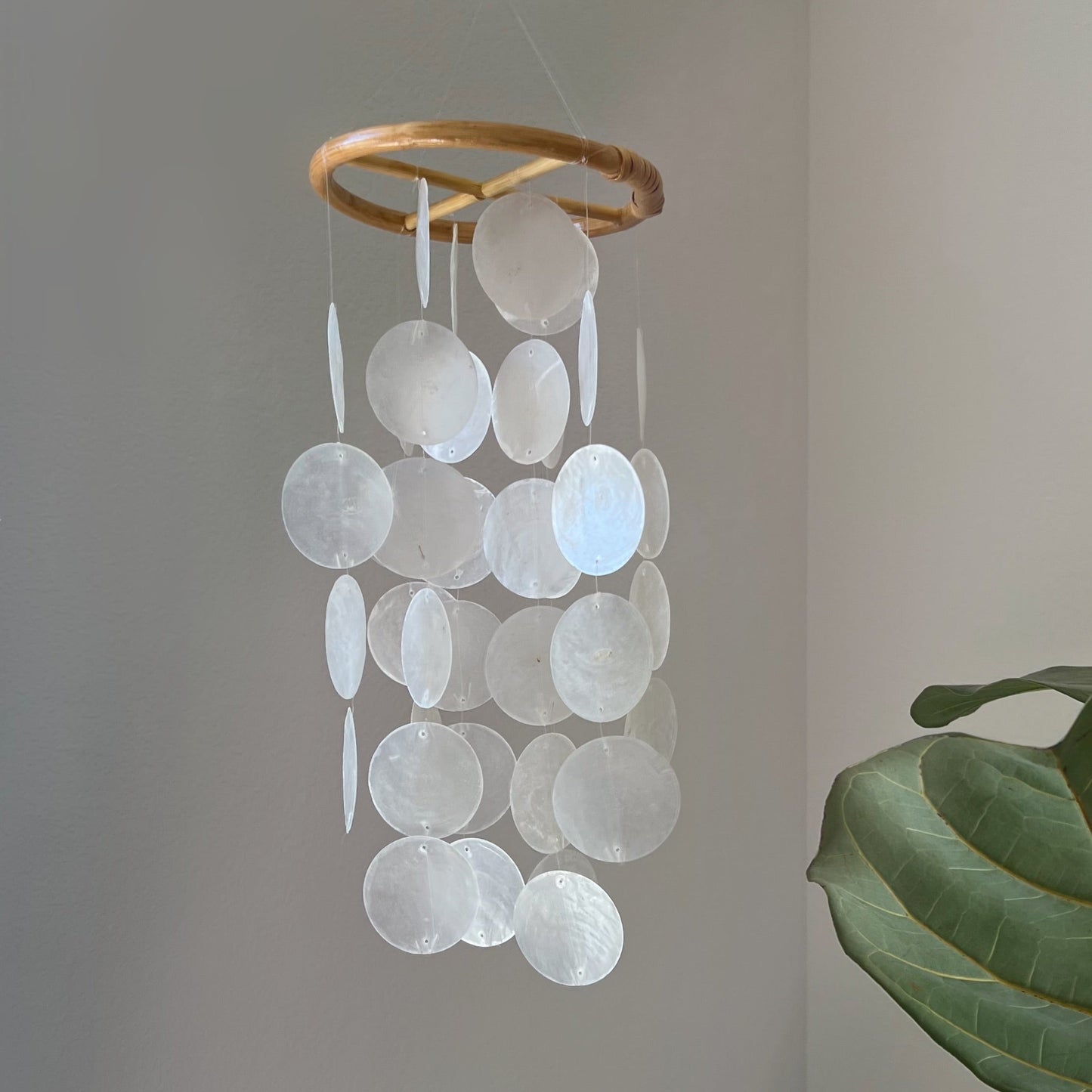 Capiz Shell Wind Chime