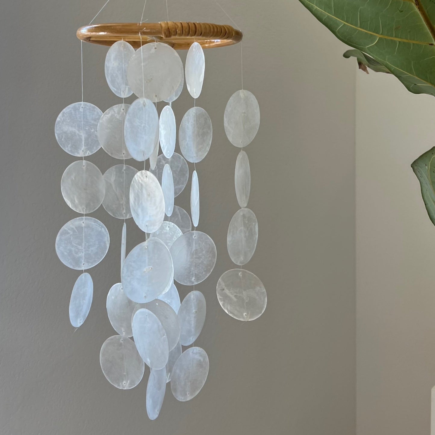 Capiz Shell Wind Chime
