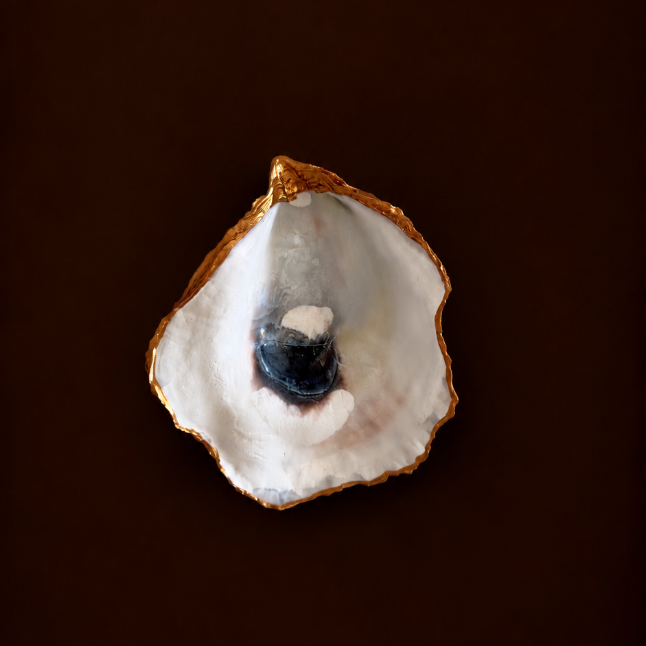 Oyster Shell Trinket Tray