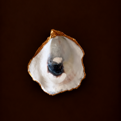 Oyster Shell Trinket Tray