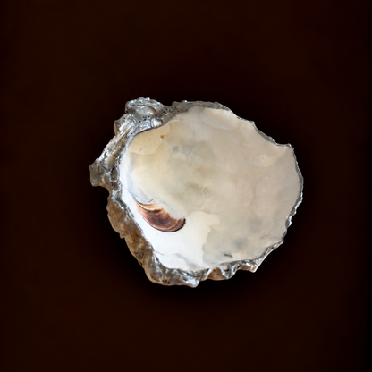Oyster Shell Trinket Tray