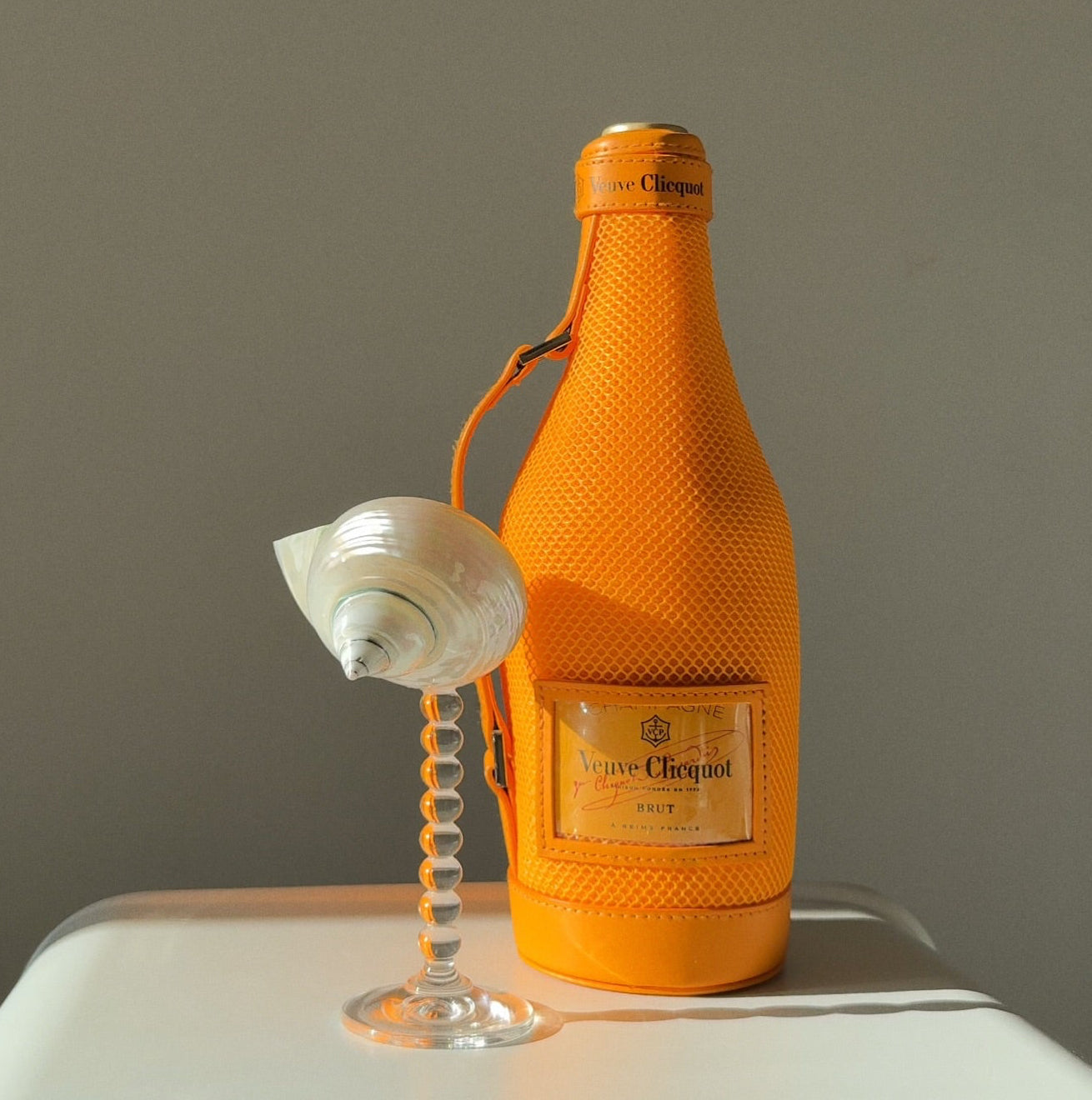 Turbo Shell Decorative Vessel