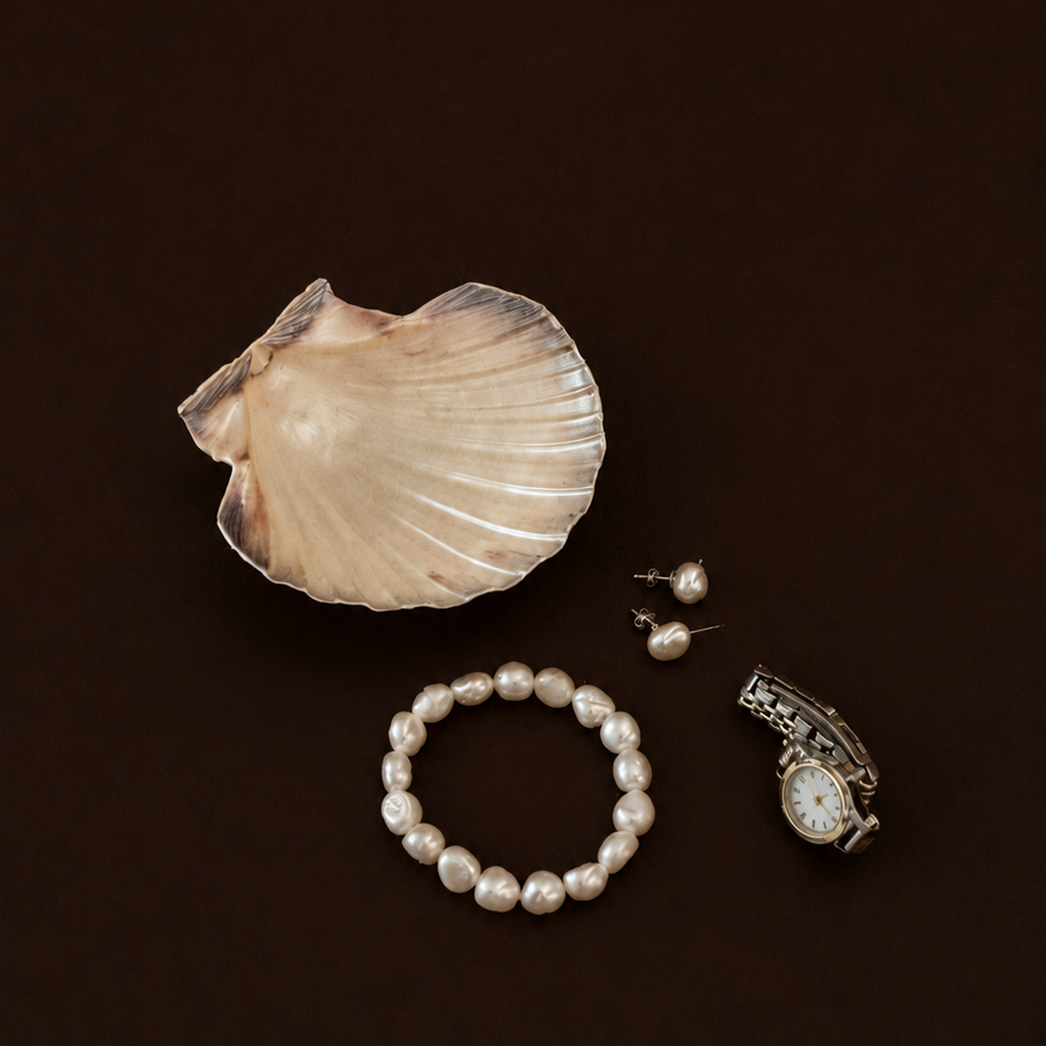 Seashell Jewelry Dish