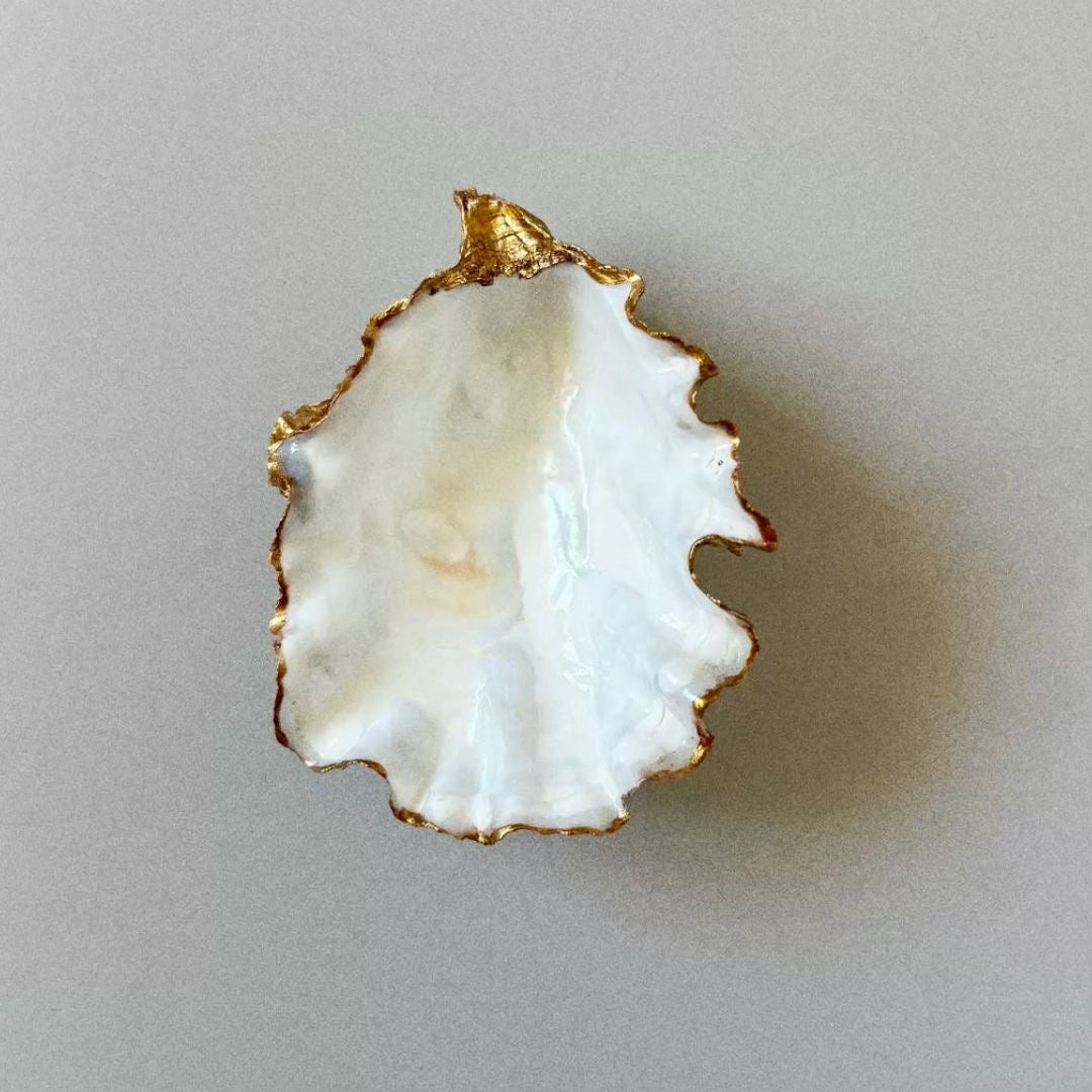 Oyster Shell Jewelry Dish