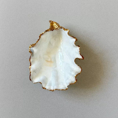 Oyster Shell Jewelry Dish