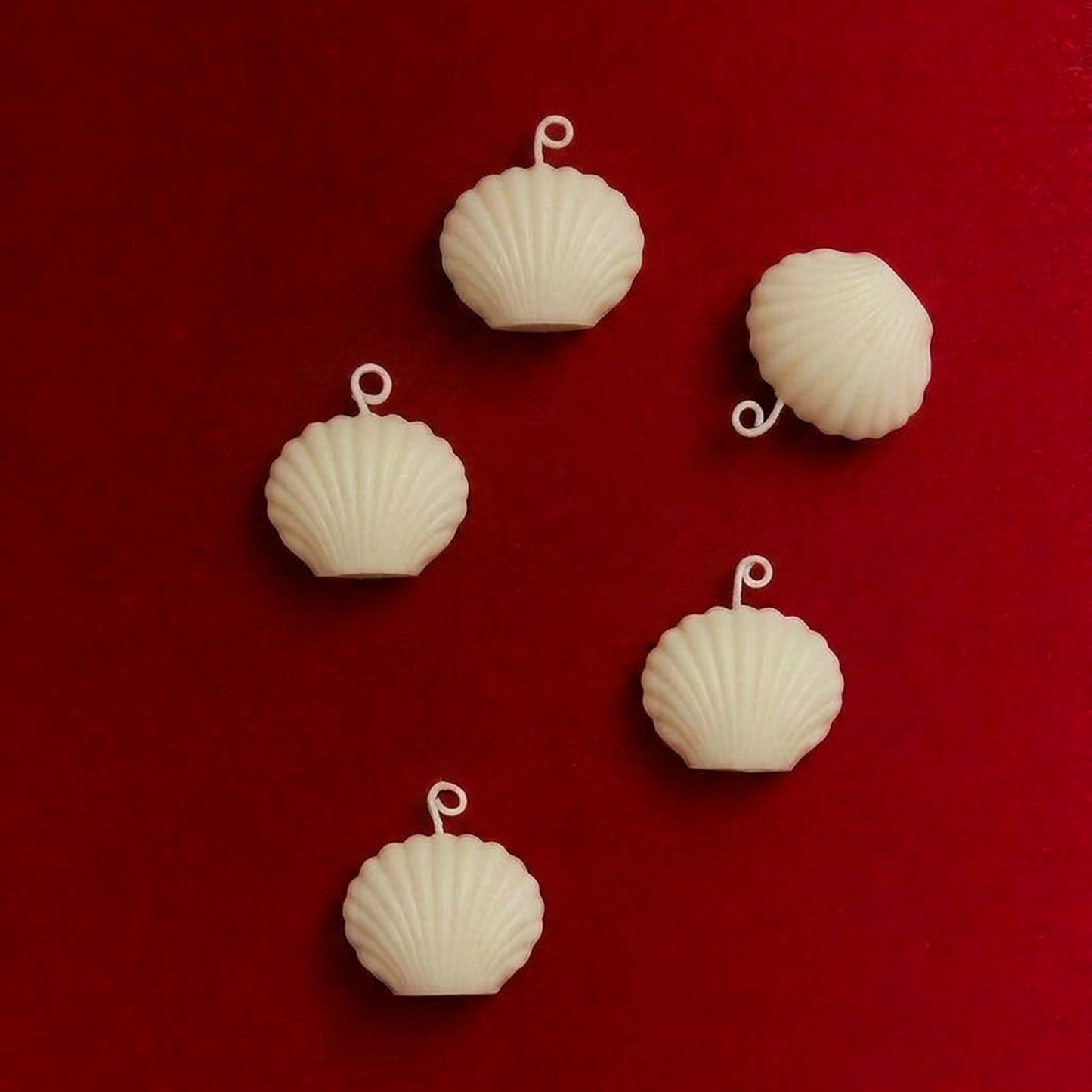 Mini Shell Candle
