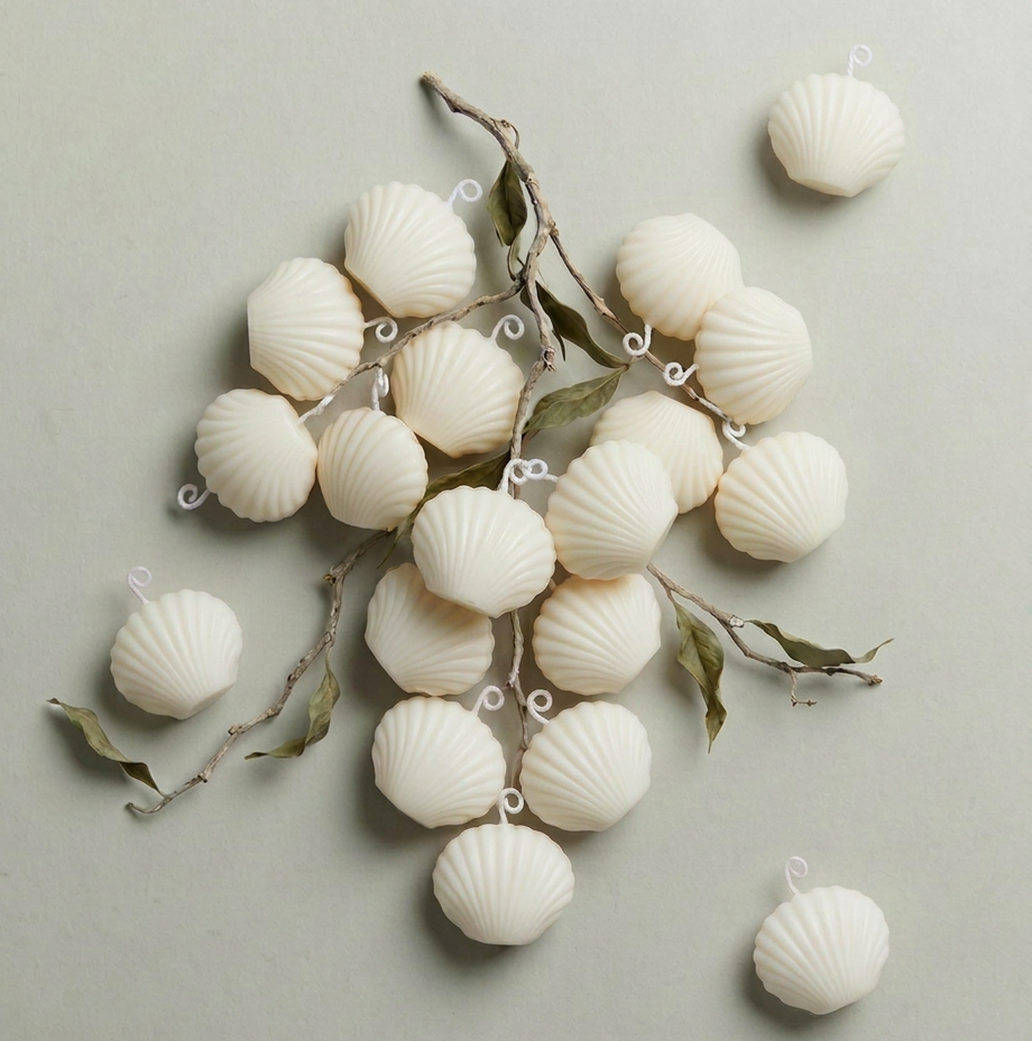 Mini Shell Candle