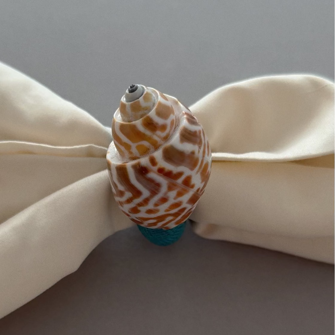 Shell Napkin Rings