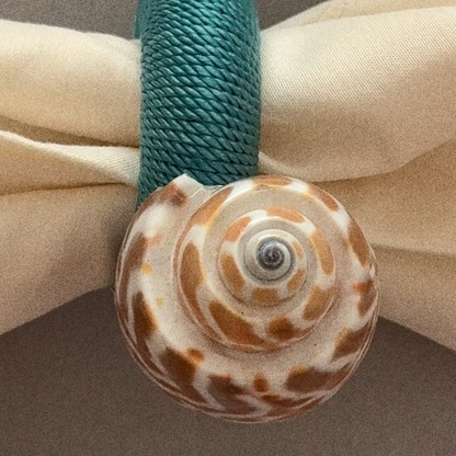 Shell Napkin Rings