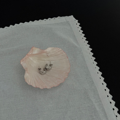 Scallop Shell Trinket Dish