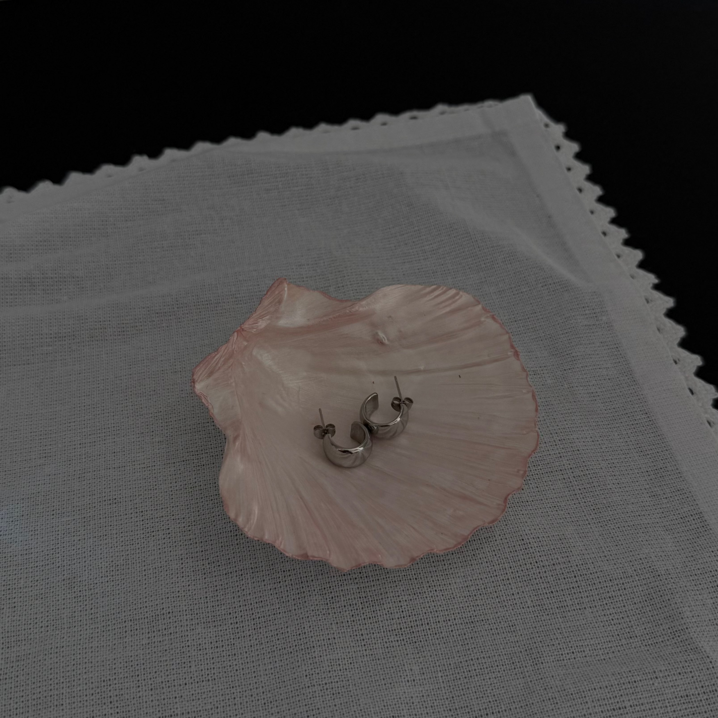 Scallop Shell Jewerly Dish