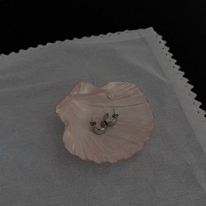 Scallop Shell Jewerly Dish