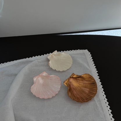 Scallop Shell Trinket Dish