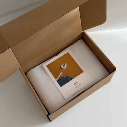 Natural Oyster Shell Candles