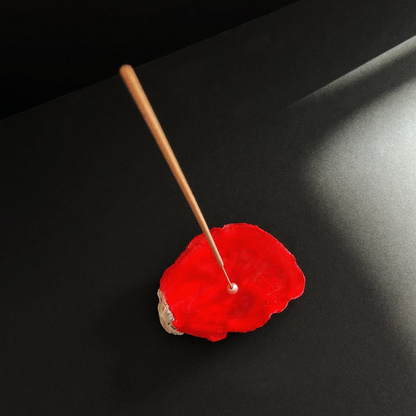 Handmade Oyster Shell Incense Holder