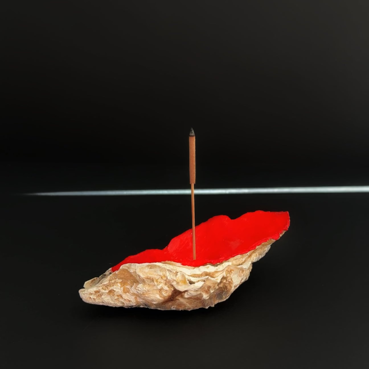 Handmade Oyster Shell Incense Holder