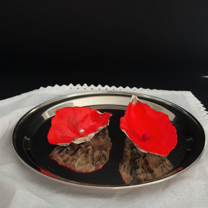 Handmade Oyster Shell Incense Holder