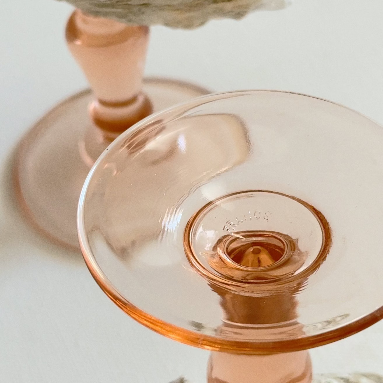 Oyster Shell Display Dish