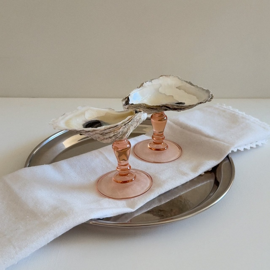 Oyster Shell Display Dish