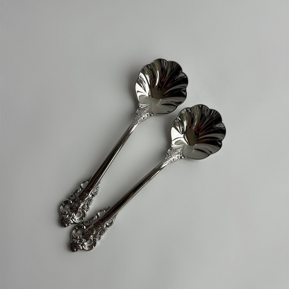 Vintage Seashell Spoons