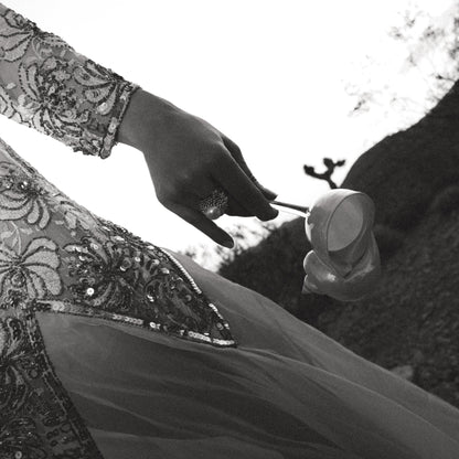 Handmade Seashell Cocktail Glasses