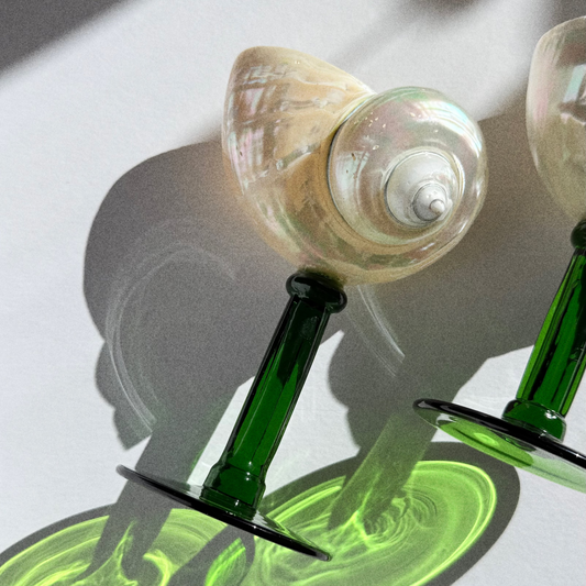 Seashell Cocktail Glasses