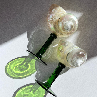 Seashell Cocktail Glasses - Set of 2