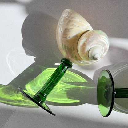 Seashell Cocktail Glasses - Set of 2