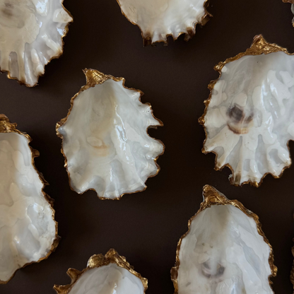 Oyster Shell Jewelry Dish