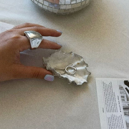 Oyster Shell Jewelry Dish