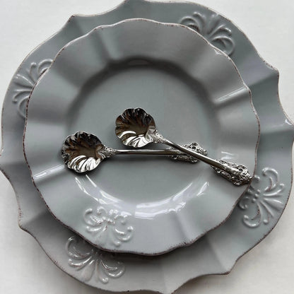Vintage Seashell Spoons