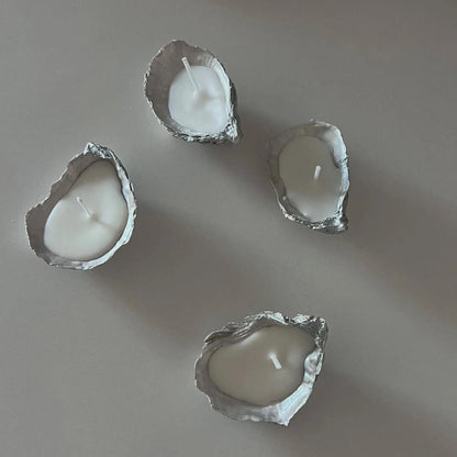 Oyster Shell Candles
