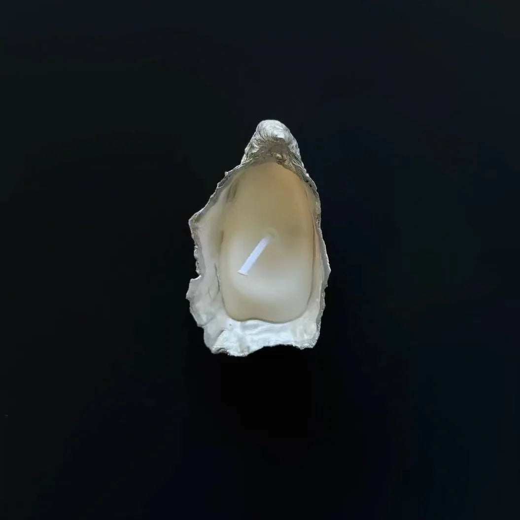Oyster Shell Candles